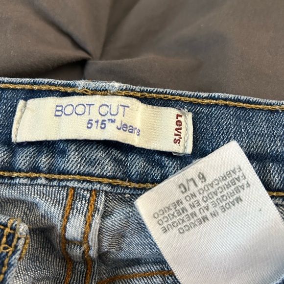 Levi boot cut jeans - Picture 3 of 4